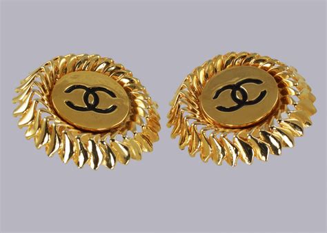 chanel earrings online singapore|vintage chanel earrings australia.